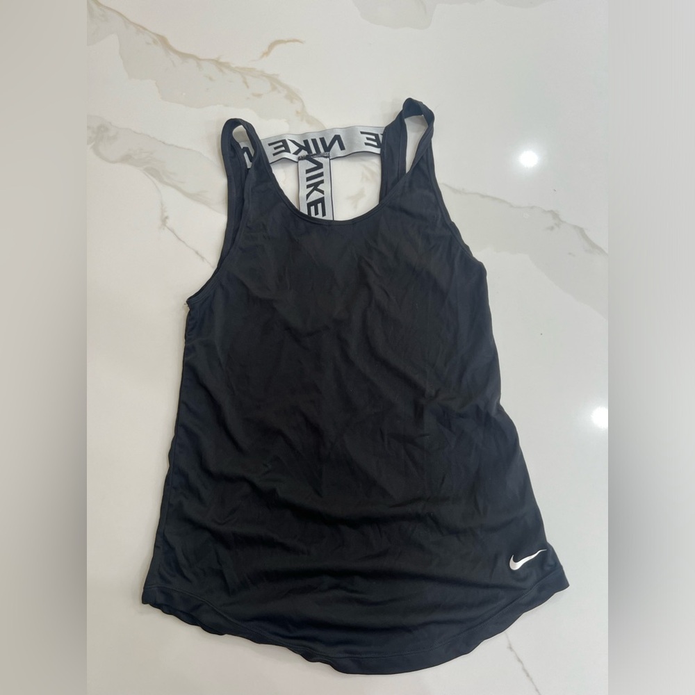 Black Nike Dri-fit top